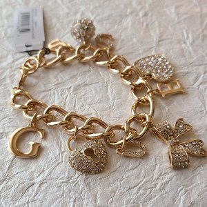 Guess Remarkable Rhinestone Bracelet-Guess Jewelry